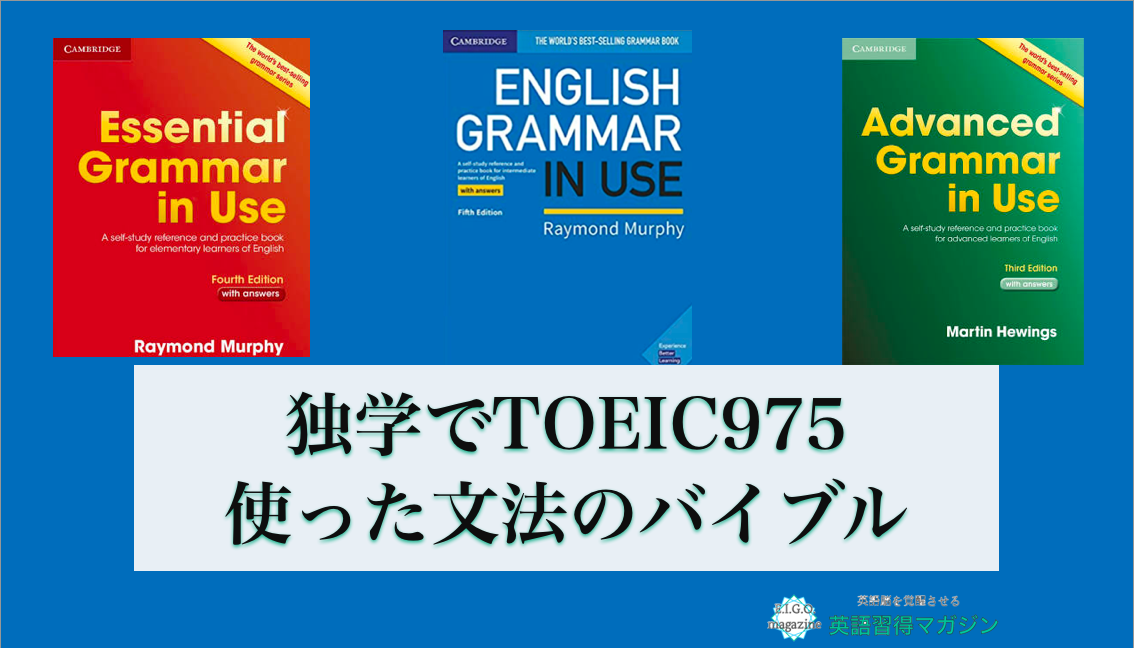english-grammar in use textbookのサムネ
